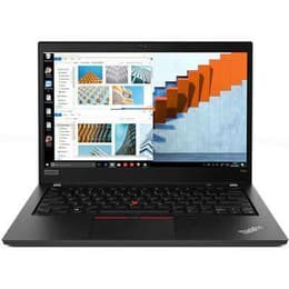 Lenovo ThinkPad T490 14"(2019) - Core i5-8365U - 16GB - SSD 256 Gb QWERTY - Αγγλικά