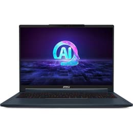 MSI Stealth 16 AI Studio 16" - Core Ultra 7 155H - 32GB - SSD 1 TBGB Nvidia GeForce RTX 4060 QWERTY - Αγγλικά