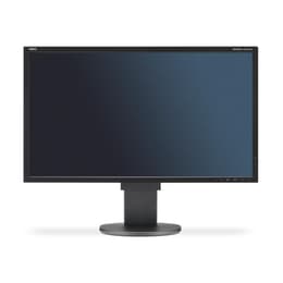 22" Nec E222W 1680 x 1050 LCD monitor Μαύρο