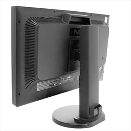 22" Nec E222W 1680 x 1050 LCD monitor Μαύρο