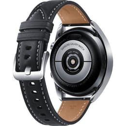 Samsung Ρολόγια Galaxy Watch3 41mm SM-R850 Παρακολούθηση καρδιακού ρυθμού GPS - Ασημί