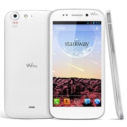 Wiko Stairway 16GB - Άσπρο - Ξεκλείδωτο