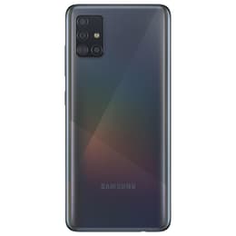 Galaxy A51 128GB - Μαύρο - Ξεκλείδωτο