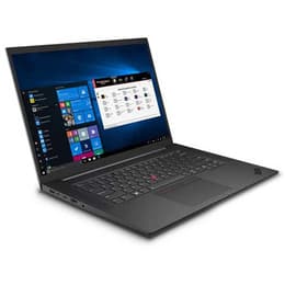 Lenovo ThinkPad P1 G3 15" (2020) - Core i9 - Gen 10 (H) - 16GB - SSD 2 tb QWERTY - Σουηδικό
