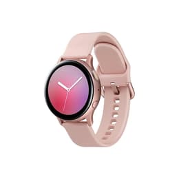 Samsung Ρολόγια Galaxy Watch Active2 40mm Παρακολούθηση καρδιακού ρυθμού GPS - Ροζ χρυσό