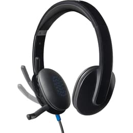 Logitech H540 με καλώδιο Ακουστικά Μικρόφωνο - Μαύρο