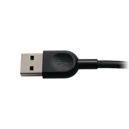 Logitech H540 με καλώδιο Ακουστικά Μικρόφωνο - Μαύρο