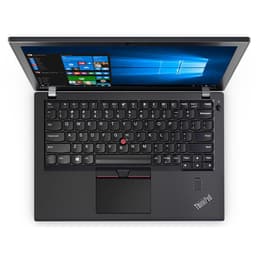 Lenovo ThinkPad X270 12"(2015) - Core i5-6300U - 8GB - SSD 128 Gb QWERTY - Αγγλικά