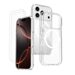 Προστατευτικό iPhone 17 Pro Max 2 οθόνης - TPU - Διαφανές