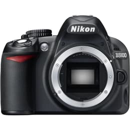 Reflex D3100 - Μαύρο + Nikon AF-S Nikkor DX 55-200mm f/4-5.6G ED f/4-5.6