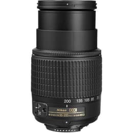 Reflex D3100 - Μαύρο + Nikon AF-S Nikkor DX 55-200mm f/4-5.6G ED f/4-5.6
