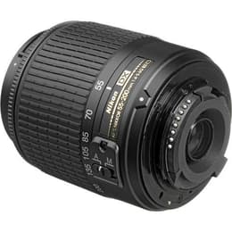 Reflex D3100 - Μαύρο + Nikon AF-S Nikkor DX 55-200mm f/4-5.6G ED f/4-5.6