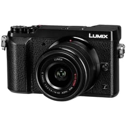 Lumix DMC-GX80 - Μαύρο + Panasonic Lumix G Vario ASPH OIS f/3.5-5.6