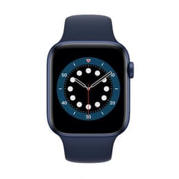 Apple Watch Series 6 (2020) GPS 40 mm - Αλουμίνιο Μπλε - Sport band Μπλε