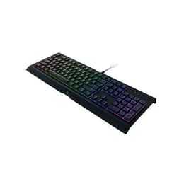 Razer Πληκτρολόγιο AZERTY Γαλλικό Πληκτρολόγιο με φωτιζόμενα πλήκτρα Cynosa Chroma