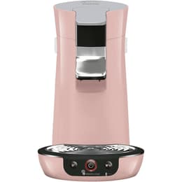 Καφετιέρα για κάψουλες Συμβατό με Senseo Philips Viva Café HD6563/31 0,9000L - Ροζ