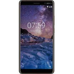 Nokia 7 Plus 64GB - Μαύρο - Ξεκλείδωτο - Dual-SIM