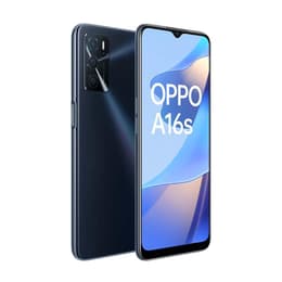 Oppo A16S 64GB - Μαύρο - Ξεκλείδωτο - Dual-SIM