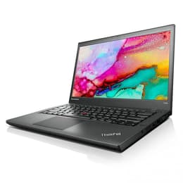 Lenovo ThinkPad T440S 14" (2013) - Core i7-4600U - 8GB - SSD 256 Gb QWERTY - Αγγλικά