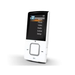 Djix M340 Συσκευή ανάγνωσης MP3 & MP4 4GB- Άσπρο