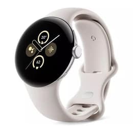 Google Ρολόγια Pixel Watch 2 Παρακολούθηση καρδιακού ρυθμού GPS - Άσπρο