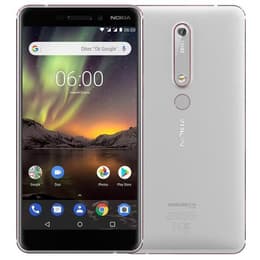 Nokia 6.1 32GB - Άσπρο - Ξεκλείδωτο