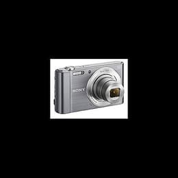 Sony Cyber-shot DSC-W810 - Phantom silver + Sony Lens 6x Optical Zoom 26-156mm f/3.5-6.5