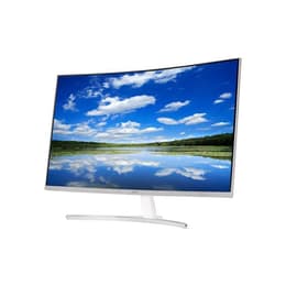 31" Acer ED322Q LED monitor Άσπρο