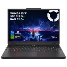 Lenovo Legion 5 15IRX10 15" - Core i7-13650HX - 16GB - SSD 1 TBGB Nvidia GeForce RTX 5060 AZERTY - Γαλλικό