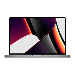 MacBook Pro 16" (2021) - Apple M1 Max 10‑core CPU καιGPU 24-Core - 64GB RAM - SSD 2000GB - Πρότυπο - AZERTY - Γαλλικό