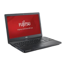 Fujitsu LifeBook E5510 15" (2020) - Core i7 - Gen 10 (U) - 16GB - SSD 512 GB QWERTY - Ισπανικό