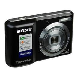 Συμπαγής Cyber-Shot DSC-S2000 - Μαύρο + Sony Sony Lens 3x Optical Zoom 35-105 mm f/3.1-5.6 f/3.1-5.6