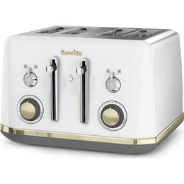 Φρυγανιέρα Breville VTT937 4 υποδοχές - Άσπρο