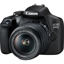 Reflex EOS 2000D - Μαύρο + Canon Zoom EF-S 18-55mm f/3.5-5.6 IS II f/3.5-5.6