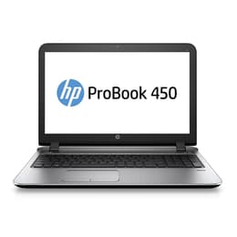 HP ProBook 450 G3 15" (2016) - Core i3-6100U - 8GB - SSD 128 Gb AZERTY - Γαλλικό