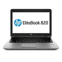 Hp EliteBook 820 G1 12"(2014) - Core i5-4300U - 4GB - HDD 320 Gb QWERTY - Ισπανικό