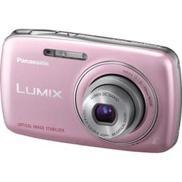 Συμπαγής Lumix DMC-S1 - Ροζ + Panasonic Lumix DC Vario 4X Optical Zoom 28-112mm f/3.1-6.5 ASPH. Mega O.I.S. f/3.1-6.5