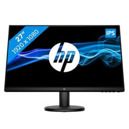 27" HP V27I FHD 1920 x 1080 LED monitor Μαύρο
