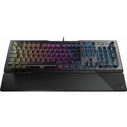 Roccat Πληκτρολόγιο AZERTY Γαλλικό Πληκτρολόγιο με φωτιζόμενα πλήκτρα Vulcan 120 Aimo