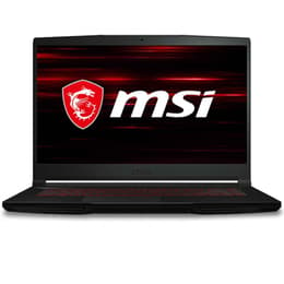 MSI GF63 10SC-005FR Thin 15" - Core i5-10300H - 16GB - SSD 512 GbGB NVIDIA GeForce GTX 1650 AZERTY - Γαλλικό