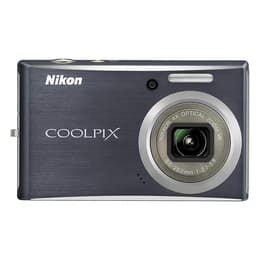 Συμπαγής Coolpix S610 - Μαύρο/Γκρι + Nikon Nikkor 4x Optical Zoom VR 28-112mm f/2.7-5.8 f/2.7-5.8