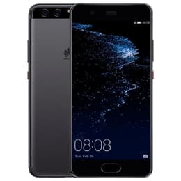 Huawei P10 Plus 64GB - Μαύρο - Ξεκλείδωτο