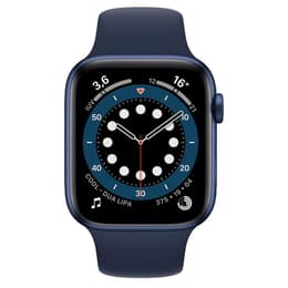 Apple Watch (Series 6) 2020 GPS + Cellular 44mm - Αλουμίνιο Μπλε - Sport band Μπλε
