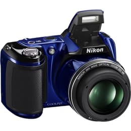 Συμπαγής CoolPix L810 - Μπλε + Nikon Nikkor 26X Wide Optical Zoom ED VR 4.0-104mm f/3.1-5.9 f/3.1-5.9