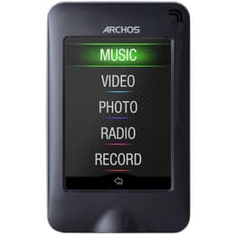 Archos 28 Vision Συσκευή ανάγνωσης MP3 & MP4 4GB- Μαύρο