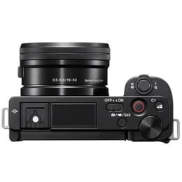 ZV-E10 - Μαύρο + Sony E PZ 16-50mm f/3.5-5.6 OSS f/3.5-5.6