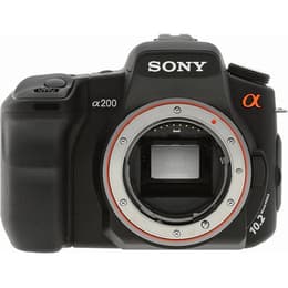 Reflex Alpha DSLR-A200 - Μαύρο + Sony AF DT 27-300mm f/3.5-6.3 f/3.5-6.3