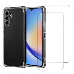 Προστατευτικό Galaxy A34 2 οθόνης - TPU - Διαφανές