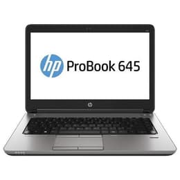 Hp ProBook 645 G1 14"(2014) - A8-5550M - 4GB - SSD 120 Gb AZERTY - Γαλλικό
