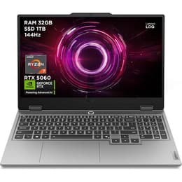 Lenovo LOQ 15AHP10 15" - Ryzen 7 250 - 32GB - SSD 1 TBGB NVIDIA GeForce RTX 5060 AZERTY - Γαλλικό